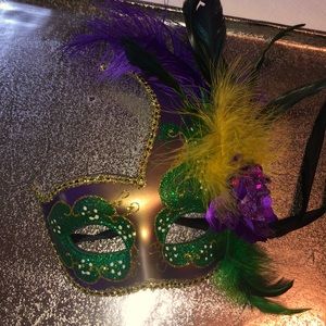Authentic Italian masquerade mask